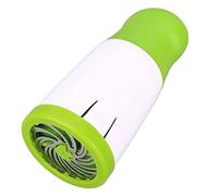 Broyeur d'herbes, Hachoir à Persil Multifonctionnel Sûr à Double Lame, Râpes Manuelles, Moulin à épices, Broyeur de Persil pour Outils de Cuisine