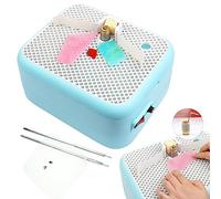 Broyeur diamant Bits & Baffle Vitrail Grinder - Mini kit d'outils de meulage DIY pour façonner le verre en céramique - Outil de précision 20 W