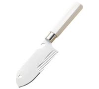 Broyeur d'oignon de printemps | Poignée ergonomique antidérapante avec décapsuleur | Coupe-légumes avec dents de peigne | Pour la cuisine, la maison, le restaurant, la station de préparation des