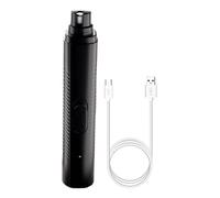 Broyeur d'ongles pour chiens, coupe-pattes pour chiens - Broyeur à ongles électrique pour animaux de compagnie, tondeuse à chien sans fil à LED - Fournitures de toilettage pour chats, coupe-griffes po