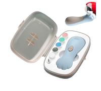 Broyeur d'Ongles pour Oiseaux - Faible Bruit avec 6 Têtes de Rechange | Coupe Griffes Électrique Pour Toilettage,Pour Perruche Ondulée Conure Volière Cage Balcon Maison