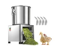 Broyeur électrique 1800 W en acier inoxydable pour la préparation quotidienne des aliments dans les fermes, solution d'alimentation efficace pour animaux