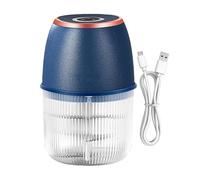 Broyeur électrique à ail | Processeur d'aliments et broyeur de cuisine USB de 350 ml | Machine hachoir portable pour légumes, nourriture, viande, chili, fruits, haricots végétaux, ail