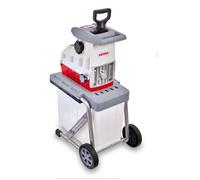 Broyeur électrique à rouleaux silencieux - ILH 3000A - 3000 W - Ø 44mm - Bac 60L
