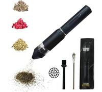 Broyeur électrique amélioré pour bourgeons de fleurs, épices et grains de pollen, rechargeable intégré et facile à nettoyer.