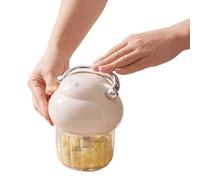 Broyeur électrique avec pour écraser efficacement l'ail et hacher la viande et les aliments avec moteur puissant, gadget de cuisine multi-usage