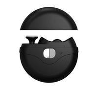 Broyeur électrique avec tête rotative à 360°, 3 modes de vitesse et lumière LED pour animaux domestiques/humains, tondeuse électrique avec lumière LED
