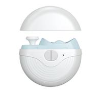 Broyeur électrique avec tête rotative à 360°, 3 modes de vitesse et lumière LED pour animaux domestiques/humains, tondeuse électrique avec lumière LED