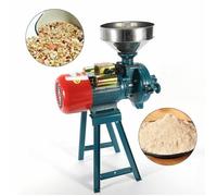 Broyeur électrique broyeur à sec maïs grain blé grain fourrage 220V