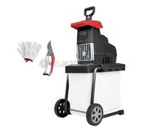 BROYEUR ELECTRIQUE DE JARDIN SILENCIEUX 2.8 kW JUSQU'À 45mm SCHEPPACH GS60