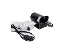 Broyeur électrique de tour à perles à grande vitesse, ensemble de perceuse d'établi, contrôleur de vitesse avec moteur à aimant Permanent 350W DC, 400 à 7000 tr/min, bricola,Haut professionnalisme