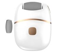 Broyeur électrique Dead Skin Remover, Foot Scrubber | Fichier de pieds à double vitesse, traitement de la peau lisse, kit de soins des pieds pour femmes, 1 tête de meulage, appareil d