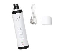 Broyeur Électrique D'ongles Pour Animaux De Compagnie, Avec Lumières LED, Pour Couper Les Ongles De Chien Et De Chat En Toute Sécurité, À La Maison, Outil Professionnel De Soins Des Ongles