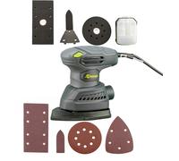 Broyeur électrique polyvalent 4v1 + panneaux