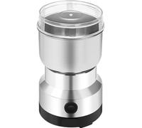 Broyeur électrique polyvalent pour grains de café en acier inoxydable Fraiseuse pour graines, épices, noix