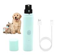 Broyeur électrique pour Griffes d'Animaux | Double Vitesse et Silencieuse | Appareil LED pour Ongles de Chiens et Chats,Pour Races Petites, Moyennes et Grandes, Chiot, , Maison, Salle de Bain, Refuge,