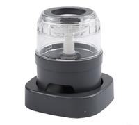 Broyeur électrique sans fil, blanc et noir, pour une utilisation domestique en cuisine (haricots - gris)