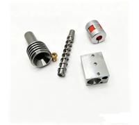Broyeur en plastique en acier inoxydable, extrudeuse de granulés, Kit de vis mère de 10mm de diamètre for imprimante 3D