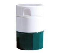 Broyeur et coupe-pilule - pilulier portable | Pilulier de voyage - portable, coupeur, broyeur, diviseur de poudre. Idéal pour les voyages, la vie quotidienne et les déplacements pro