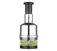 Broyeur Et Hachoir À Ail - Coupe-aliments Portable, Trancheur D'oignons Et De Légumes En Toute Sécurité, Outil De Cuisine Portable | Robot Culinaire Polyvalent Pour L'ail, Les Fruits, Les Légumes Et L