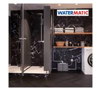 Broyeur et pompe adaptable - WATERMATIC WD1000