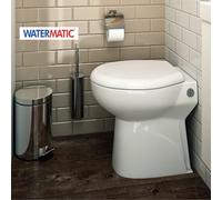 Broyeur et pompe idéal pour les petits espaces et ultra silencieux - WATERMATIC W20SP Silence