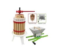 Broyeur et Pressoir à Fruits 6 Litres