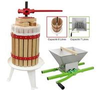 Broyeur et Pressoir à Fruits 6 Litres MonsterShop