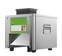 Broyeur et trancheuse de viande commerciale 850 W, coupe-viande électrique haute capacité de 330 lb/h avec lames en acier inoxydable pour bœuf, porc et poulet 5mm