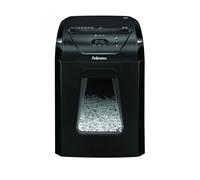 Fellowes Powershred 12C destructeur de papier Destruction croisée 22,5 cm Noir