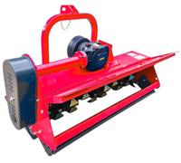 Broyeur fixe 142 cm pour tracteur - Capot ouvrant - Cardan et attelage trois points - Série lourde Torros KP8142