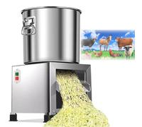 Broyeur for volailles, hachoir à aliments for volailles, hachoir à légumes for poulets, canards et oies, hachoir à légumes et fruits en acier inoxydable, 4 lames adaptées