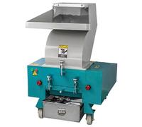 Broyeur industriel de plastique, grand broyeur puissant de 2,2 kW, multifonction, silencieux, for une utilisation domestique compacte et rapide. Machine à poudrer rapidement.