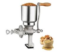 Broyeur manuel à manivelle pour beurre de noix fait maison, broyeur manuel en acier inoxydable avec épaisseur réglable, facile à utiliser