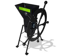 Broyeur manuel, broyage de matière organique. Pour faire du compost, des rembourrages, du vernicompost