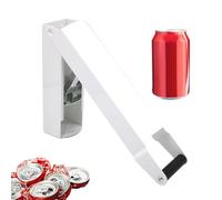 Broyeur manuel de canettes de boissons : outil de recyclage mural, outil de compression de canettes en aluminium, broyeur manuel de canettes de boissons, broyeur de bouteilles