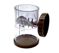 Broyeur manuel pour noix - déchiqueteuse à manivelle avec récipient robuste | Coupeur manuel pour noix, épices, ail, , appareil de cuisine pour hacher, broyer, préparer rapid