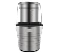 Broyeur mélangeur électrique, Moulin à café électrique 2 en 1 à double tasse humide et sec 300 W Corps et lames de broyeur en acier inoxydable