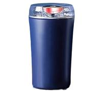 Broyeur mélangeur électrique, Moulin à café en grains Robot culinaire électrique 200 W Moulin à épices puissant Moulin à grains électrique Moulin à expresso Contrôle en un clic(Blauw)