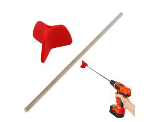 Broyeur,Outil de mélangeur portable robuste portatif,Mélangeur de peinture pour perceuse | Pour les travaux de nettoyage Fixation de joint Usine Mur et Atelier Intérieur Maison