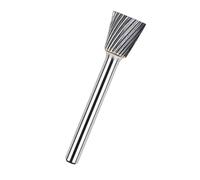 Broyeur polyvalent, lime rotative, fraise cylindrique à bout sphérique, meulage du métal, gravure, accessoires de remplacement, lime tourbillonnante en cémentite