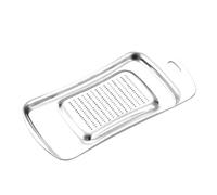 Broyeur pour et ail, plaque de broyage à l'ail - Broyeur manuel pour plaques en acier inoxydable 304 | Plaque de râpe à broyer, trancheuse multifonctionnelle, râpe