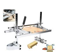 Broyeur pour tronçonneuse, réglable en hauteur, longueur de tige polyvalente 14-36 pouces , 14-24 pouces