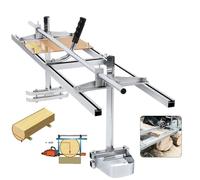 Broyeur pour tronçonneuse, réglable en hauteur, longueur de tige polyvalente 14-36 pouces , 14-48 pouces