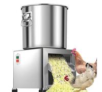 Broyeur pour volailles, Hachoir pour la Transformation des Aliments pour volailles, avec 4 Lames, débit de 50 à 200 kg/h, Hachoir électrique à légumes à 3500 TR/Min