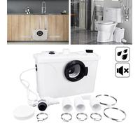 Broyeur pour WC - LZQ - Station de relevage 4 en 1 - Puissance 700W - Filtre à charbon actif