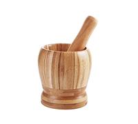Broyeur, presse bol ménager pilonnant pot d'ail pilon de cuisine outil de batteur presse-purée