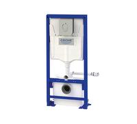Broyeur SFA + Bâti-support WC Grohe + habillage verre Saniwall Pro Up