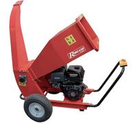 Broyeur Thermique 196CC 6,5HP pour Végétaux - 101,45 kg - Performance Élevée et Efficacité - D-Work