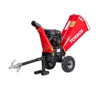 Broyeur Thermique 420CC 15HP pour Végétaux - 420CC - 15HP - Performance Élevée et Efficacité - D-Work
